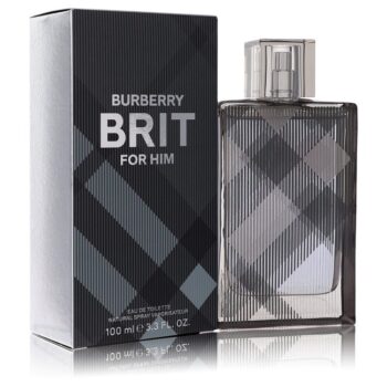 BURBERRY BRIT Eau de Toilette 100 ml pour Homme