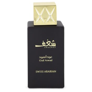 SWISS ARABIAN SHAGHAF OUD ASWAD Eau De Parfum 75 ml for Women