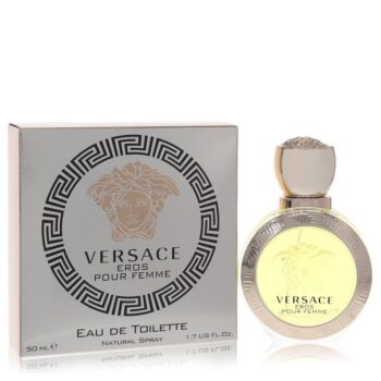 VERSACE EROS Eau De Toilette 50 ml for Women