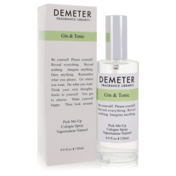 DEMETER GIN & TONIC Eau de Cologne 120 ml pour Homme
