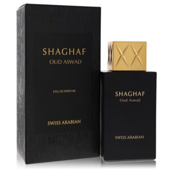 SWISS ARABIAN SHAGHAF OUD ASWAD Eau De Parfum 75 ml for Women