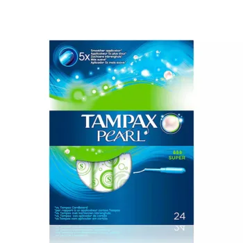 TAMPAX TAMPAX PEARL tampon super 24 uds