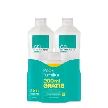 INIBSA DERMATOLOGICAL GEL set 3 pcs