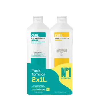 INIBSA DERMATOLOGICAL GEL set 3 pcs
