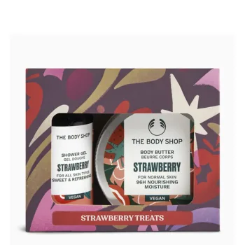 THE BODY SHOP STRAWBERRY SET 2 pc