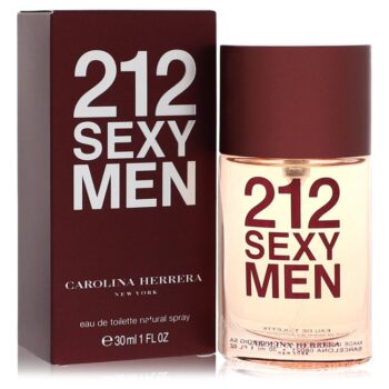 CAROLINA HERRERA 212 SEXY Eau de Toilette 30 ml pour Homme