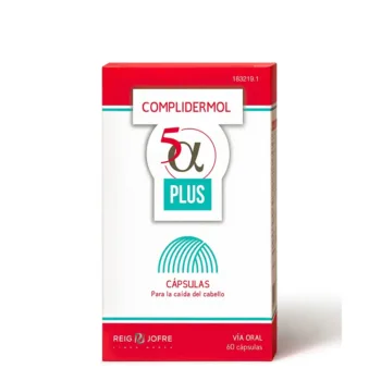 COMPLIDERMOL 5 ALPHA Anti-hair Loss Capsules 60 units