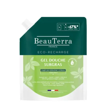 BEAUTERRA VERBENA LEMON Gel Douche recharge 1000 ml
