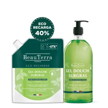 BEAUTERRA VERBENA LEMON GEL + REFILL SET 2 pcs