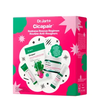 DR.JART+ CICAPAIR RESCUE TREATMENT FOR REDNESS 4-PIECE KIT
