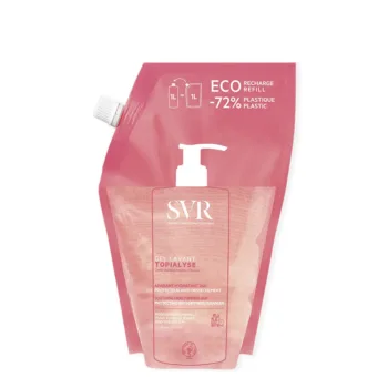SVR TOPIALYSE gel recharge Nettoyante 1000 ml