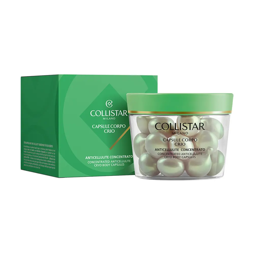 COLLISTAR CAPSULE CORPO CRIO anti-cellulite capsules 14 u COLLISTAR CAPSULE CORPO CRIO anti-cellulite Capsules 14 u
