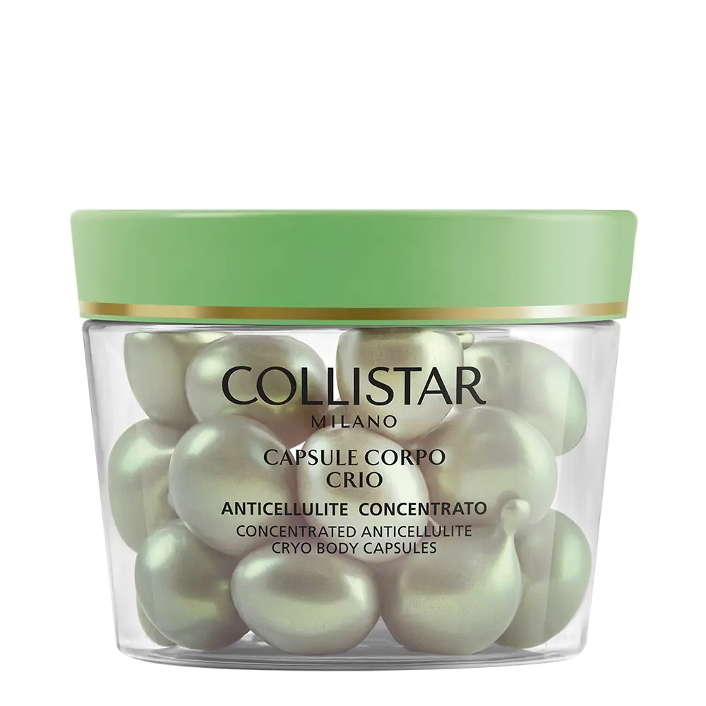 COLLISTAR CAPSULE CORPO CRIO anti-cellulite capsules 14 u COLLISTAR CAPSULE CORPO CRIO anti-cellulite Capsules 14 u