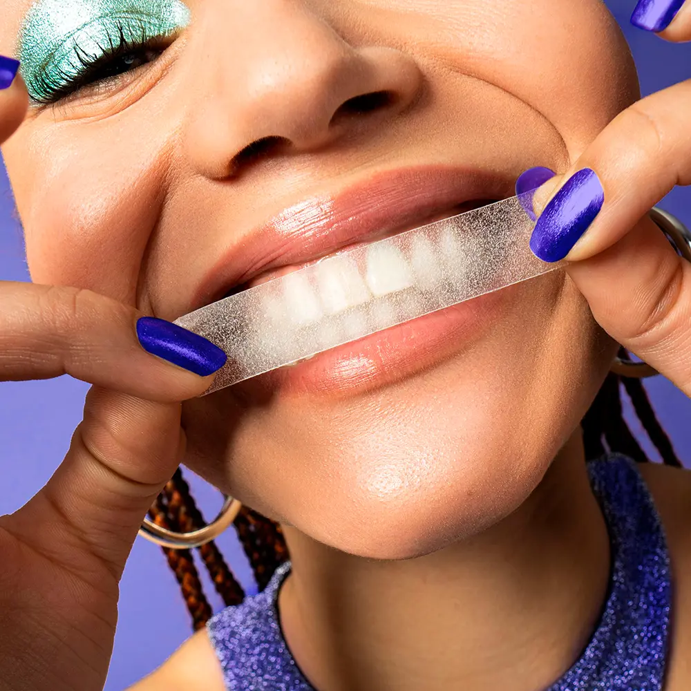 POP. POP. Apple Flavored Whitening Strips 7 Units POP. POP. Apple Flavored Whitening Strips 7 Units – Image 3