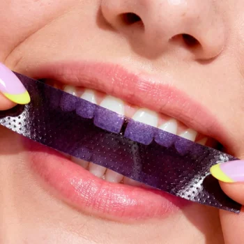 POP. POP. PURPLE+ Violet Whitening Strips 7 units