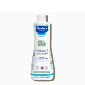 MUSTELA BABY-CHILD organic avocado lotion 750 ml