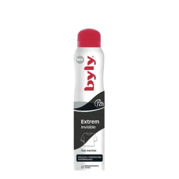 BYLY BYLY EXTREM INVISIBLE deodorant 200 ml