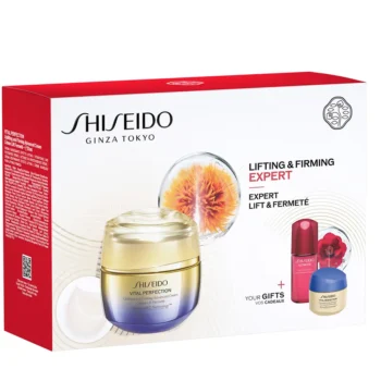 SHISEIDO VITAL PERFECTION UPLIFTING & FIRMING CREAM set 3 pcs