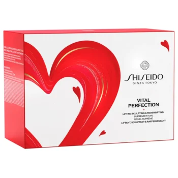 SHISEIDO VITAL PERFECTION SUPREME CONCENTRATED CREAM 5-PIECE SET