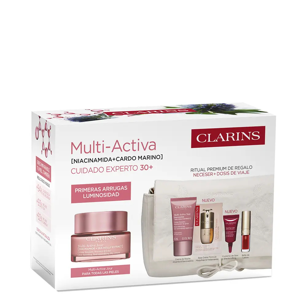CLARINS MULTI-ACTIVE DAY CREAM FOR ALL SKIN TYPES 5-pack CLARINS MULTI-ACTIVE DAY CREAM FOR ALL SKIN TYPES 5-pack