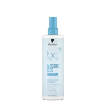SCHWARZKOPF BC MOISTURE KICK Vaporisateur Apres-Shampooing 400 ml