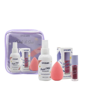 FLOR DE MAYO BEAUTY KIT CHEEK & CHICset 4 pcs