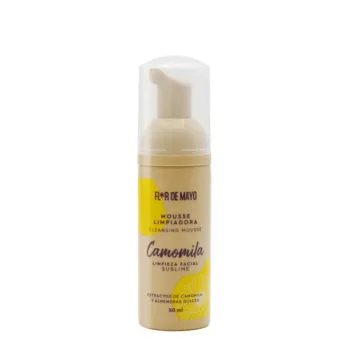 FLOR DE MAYO SUBLIME CAMOMILE cleansing mousse 50 ml