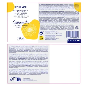 FLOR DE MAYO SUBLIME CAMOMILE biphase make-up remover 100 ml