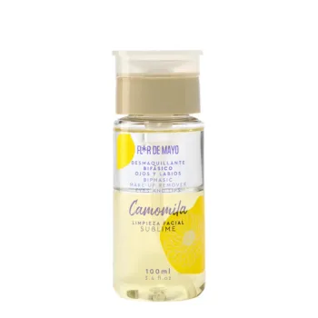 FLOR DE MAYO SUBLIME CAMOMILE biphase make-up remover 100 ml
