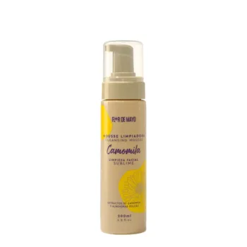 FLOR DE MAYO SUBLIME CAMOMILE cleansing mousse 200 ml