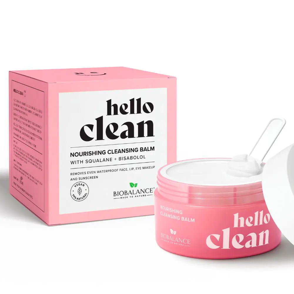 BIO BALANCE HELLO CLEAN nourishing cleansing balm 100 ml BIO BALANCE HELLO CLEAN nourishing cleansing balm 100 ml – Image 2