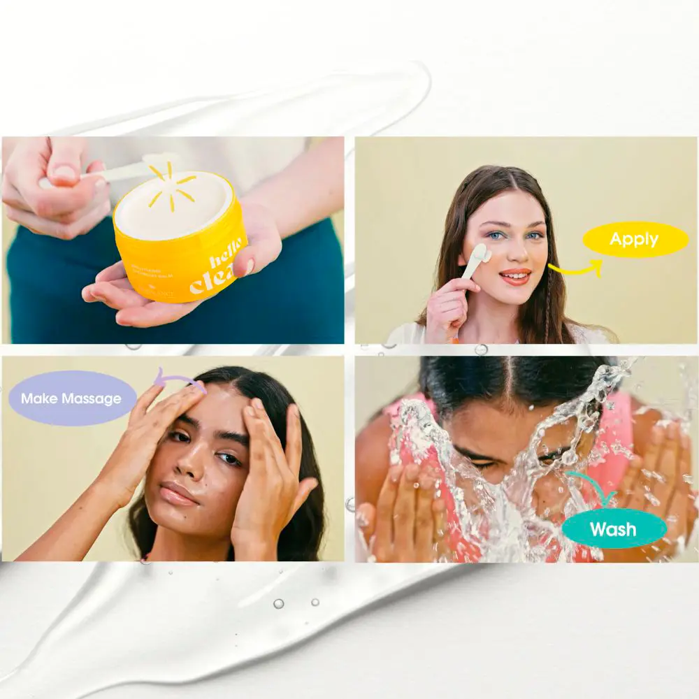 BIO BALANCE HELLO CLEAN nourishing cleansing balm 100 ml BIO BALANCE HELLO CLEAN nourishing cleansing balm 100 ml – Image 3