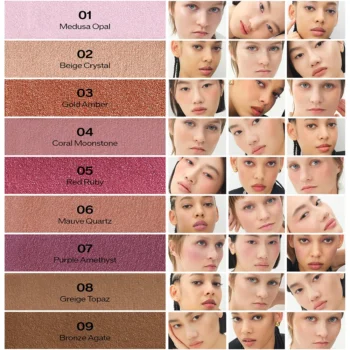 SHISEIDO COLOR+GLOW ENHNACER #08-Greige-Topaz 7.2 gr