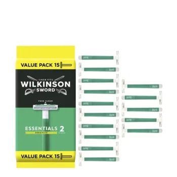 WILKINSON ESSENTIALS 2 SENSITIVE disposable razors 15 units