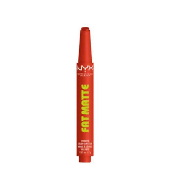 NYX PROFESSIONAL MAKE UP FAT MATTE lipstick #Comfy Caramel 2 gr