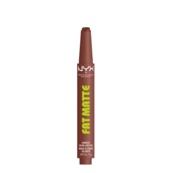 NYX PROFESSIONAL MAKE UP FAT MATTE lipstick #Toasty Taupe 2 gr