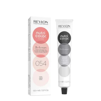 REVLON PROFESSIONAL NUTRI COLOR filters #054-coral 100 ml