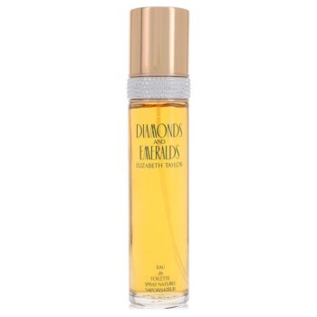 ELIZABETH TAYLOR DIAMONDS & EMERALDS Eau de Toilette 100 ml pour Femme