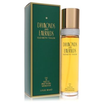 ELIZABETH TAYLOR DIAMONDS & EMERALDS Eau de Toilette 100 ml pour Femme