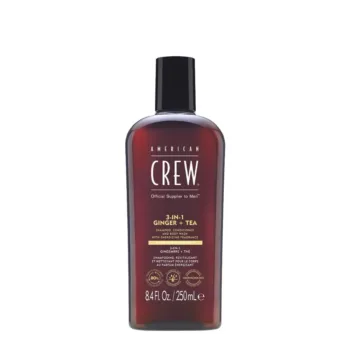 AMERICAN CREW 3-IN-1 GINGER + TEA shampoo 250 ml