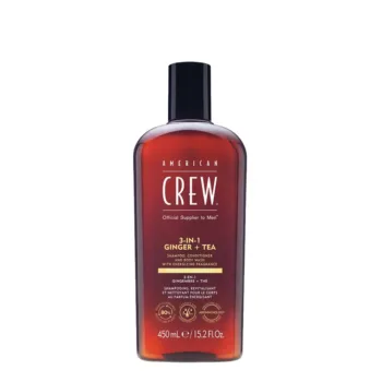 AMERICAN CREW 3-IN-1 GINGER + TEA shampoo 450 ml