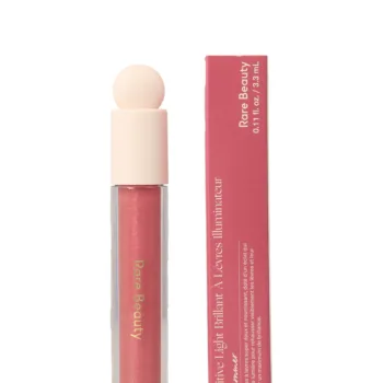 RARE BEAUTY POSITIVE LIGHT illuminating lip gloss #Glimmer 3.3 ml