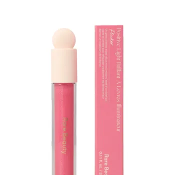 RARE BEAUTY POSITIVE LIGHT illuminating lip gloss #Flicker 3.3 ml