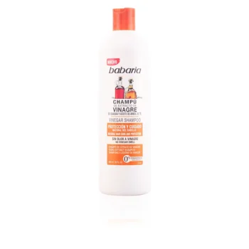 BABARIA VINAGRE Protective Shampoo for Natural Hair 600 ml