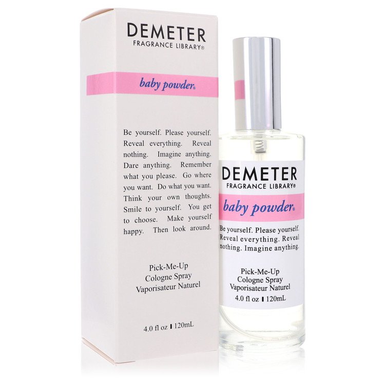 DEMETER BABY POWDER Eau De Cologne 120 ml for Women DEMETER BABY POWDER Eau de Cologne 120 ml pour Femme