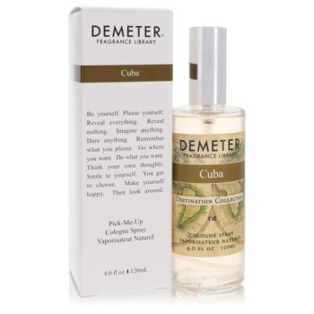 DEMETER CUBA Eau de Cologne 120 ml pour Femme
