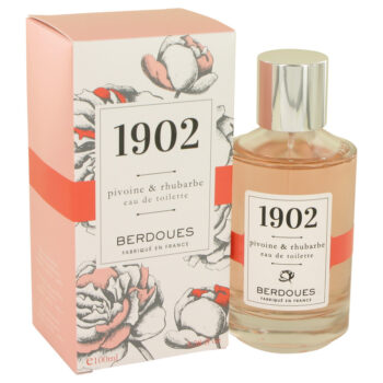 BERDOUES 1902 PIVOINE & RHUBARBE Eau de Toilette 100 ml pour Femme