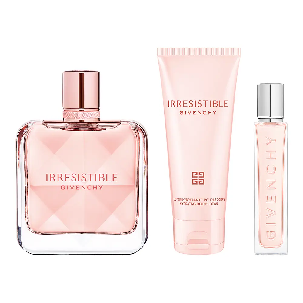 GIVENCHY IRRESISTIBLE set 3 pcs for Women GIVENCHY IRRESISTIBLE Coffret 3 pièces pour Femme