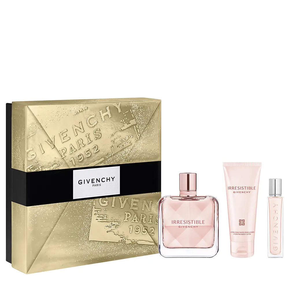 GIVENCHY IRRESISTIBLE set 3 pcs for Women GIVENCHY IRRESISTIBLE Coffret 3 pièces pour Femme